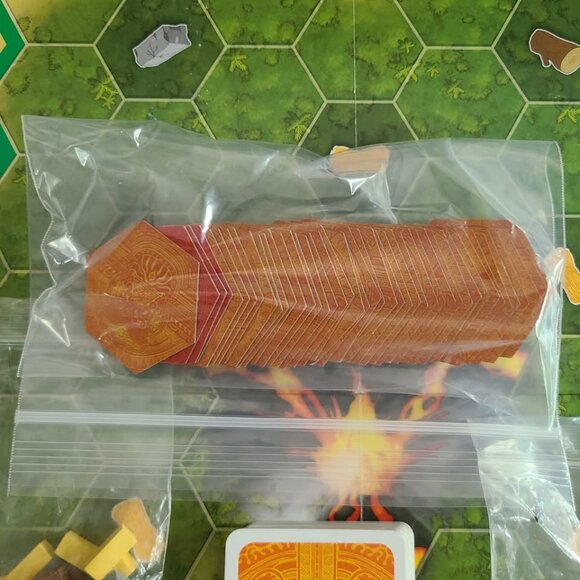 Stratus Games Eruption Volcano Game Complete - Picture 6 of 7